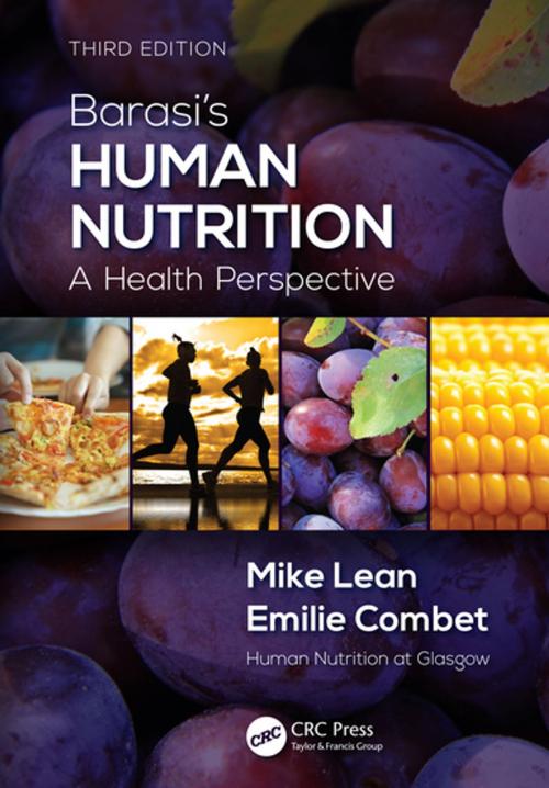 Cover of the book Barasi's Human Nutrition by Michael EJ Lean, Emilie Combet, CRC Press