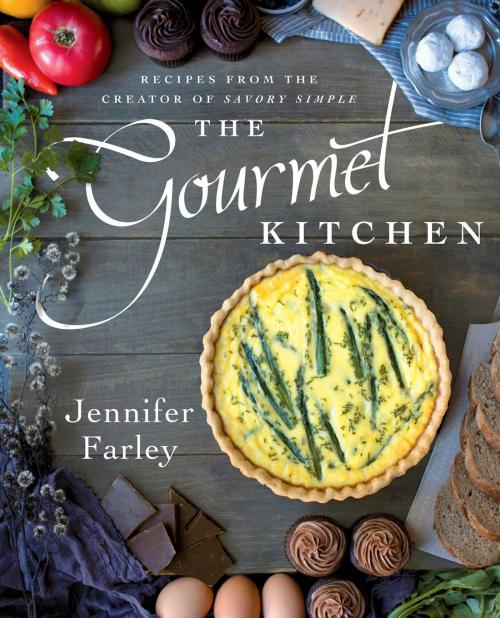 Cover of the book The Gourmet Kitchen by Jennifer Farley, Gallery Books