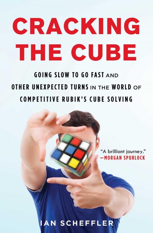 Cover of the book Cracking the Cube by Ian Scheffler, Atria Books