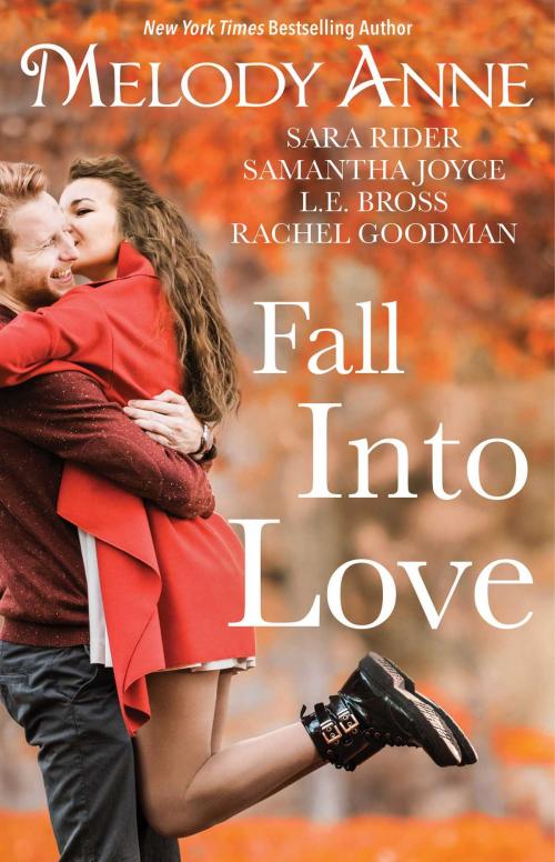 Cover of the book Fall Into Love by Melody Anne, Sara Rider, Samantha Joyce, L.E. Bross, Rachel Goodman, Pocket Star