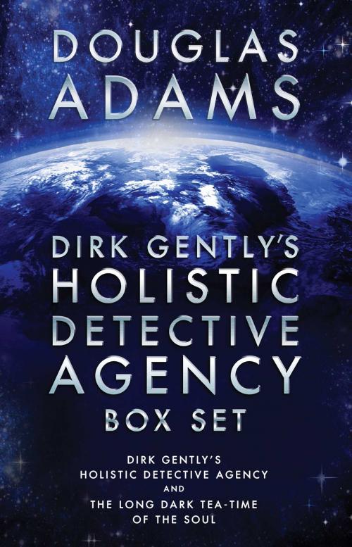 Cover of the book Dirk Gently's Holistic Detective Agency Box Set by Douglas Adams, Pocket Star