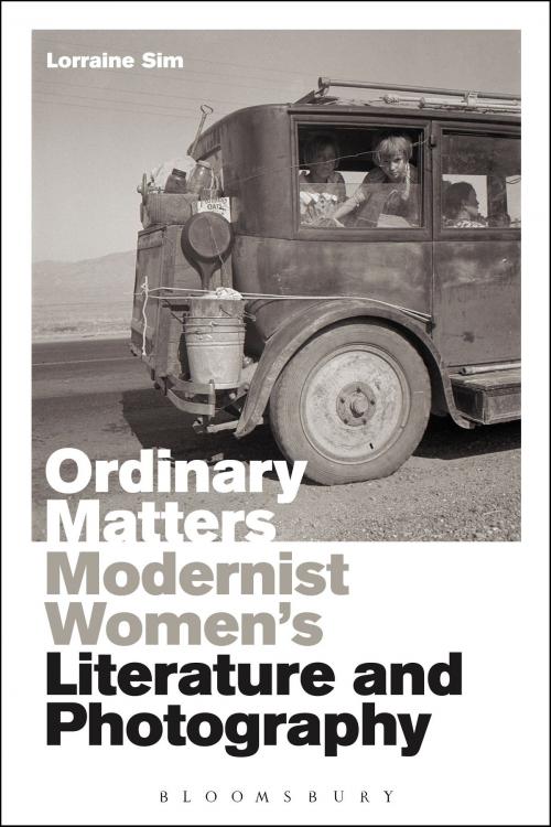 Cover of the book Ordinary Matters by Dr Lorraine Sim, Bloomsbury Publishing