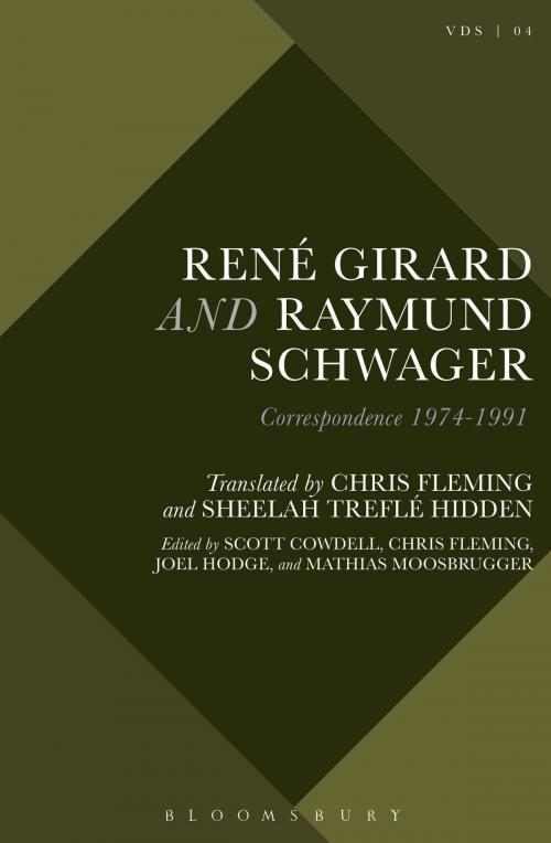 Cover of the book René Girard and Raymund Schwager by , Bloomsbury Publishing