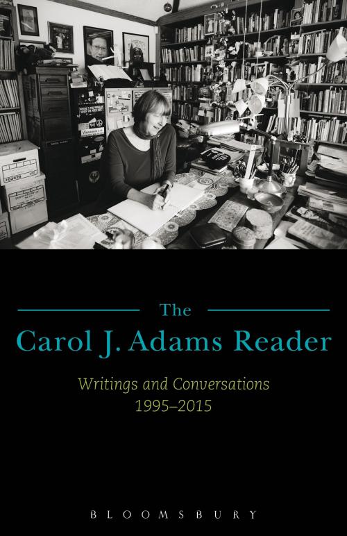 Cover of the book The Carol J. Adams Reader by , Bloomsbury Publishing