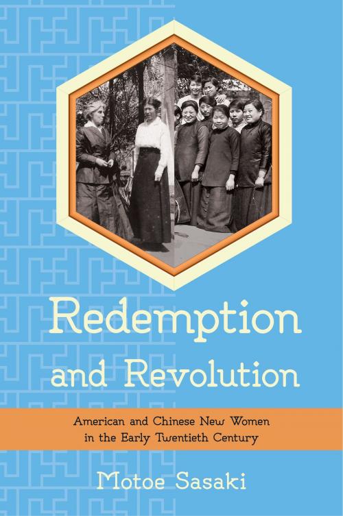 Cover of the book Redemption and Revolution by Motoe Sasaki, Cornell University Press