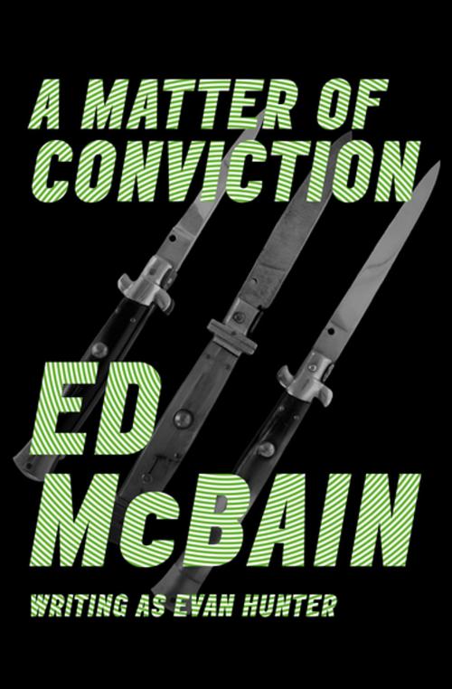 Cover of the book A Matter of Conviction by Ed McBain, MysteriousPress.com/Open Road