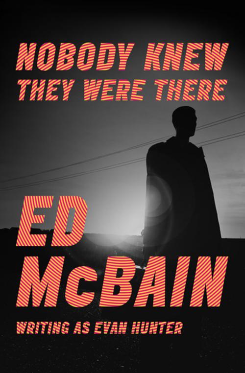 Cover of the book Nobody Knew They Were There by Ed McBain, MysteriousPress.com/Open Road
