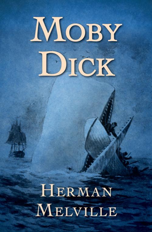 Cover of the book Moby Dick by Herman Melville, Open Road Media