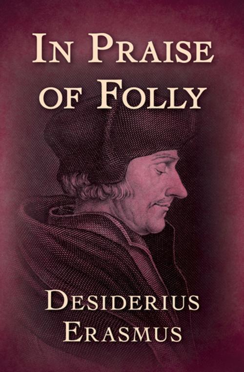 Cover of the book In Praise of Folly by Desiderius Erasmus, Open Road Media