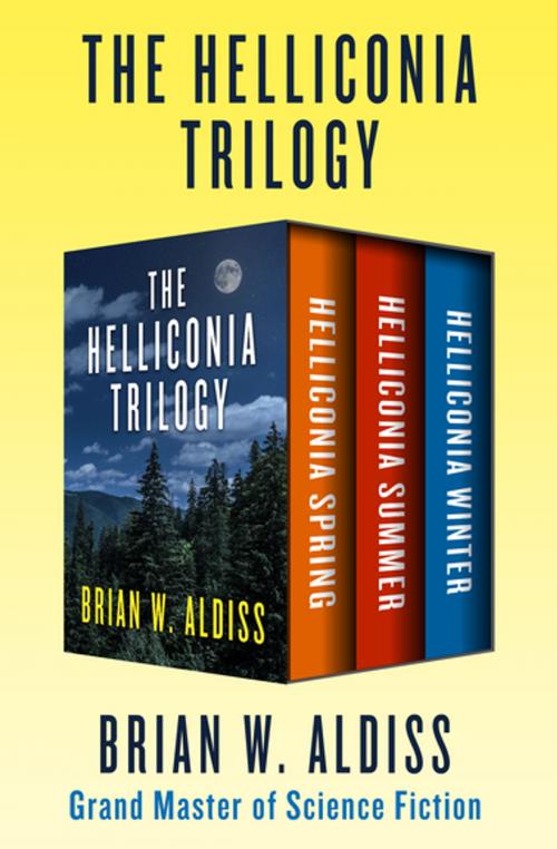 Cover of the book The Helliconia Trilogy by Brian W. Aldiss, Open Road Media
