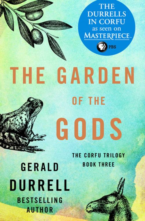 Cover of the book The Garden of the Gods by Gerald Durrell, Open Road Media