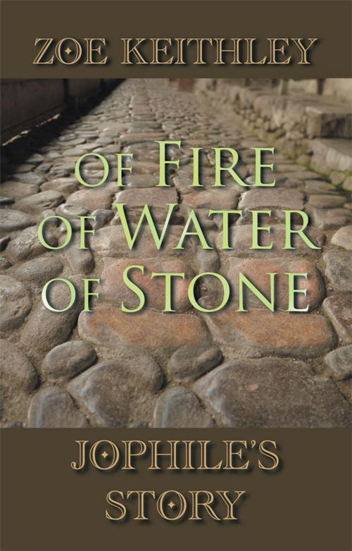 Cover of the book Of Fire of Water of Stone by Zoe Keithely, Balboa Press