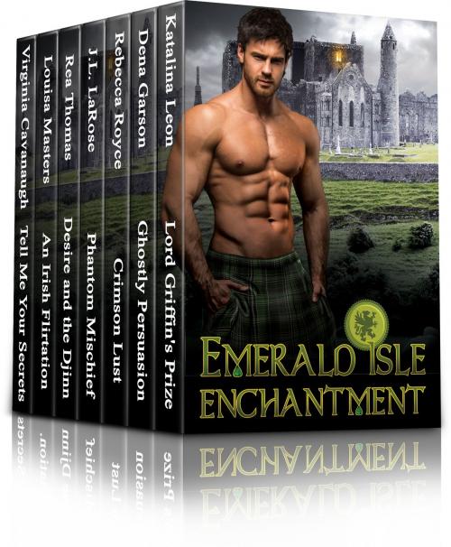 Cover of the book Emerald Isle Enchantment Boxed Set by Katalina Leon, Dena Garson, Rebecca Royce, J.L. LaRose, Rea Thomas, Louisa Masters, Virginia Cavanaugh, Excessica
