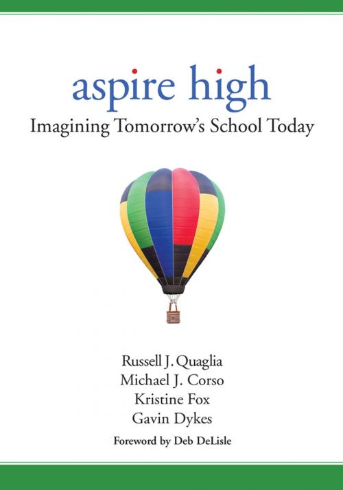 Cover of the book Aspire High by Dr. Michael J. Corso, Dr. Kristine Fox, Dr. Gavin A. (Alexander) Dykes, Dr. Russell J. Quaglia, SAGE Publications