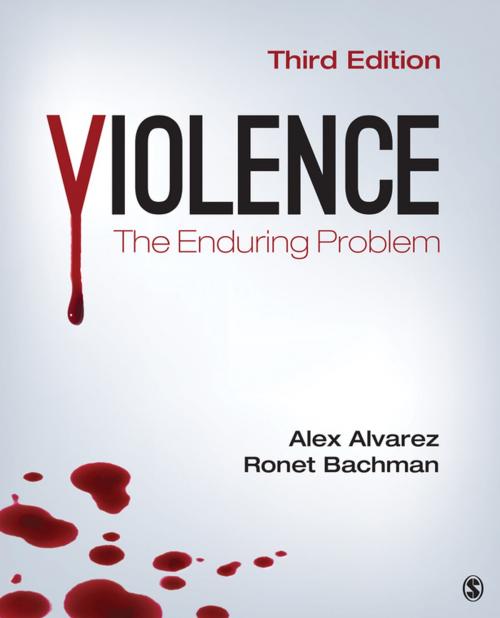 Cover of the book Violence by Alexander C. Alvarez, Ronet D. Bachman, SAGE Publications