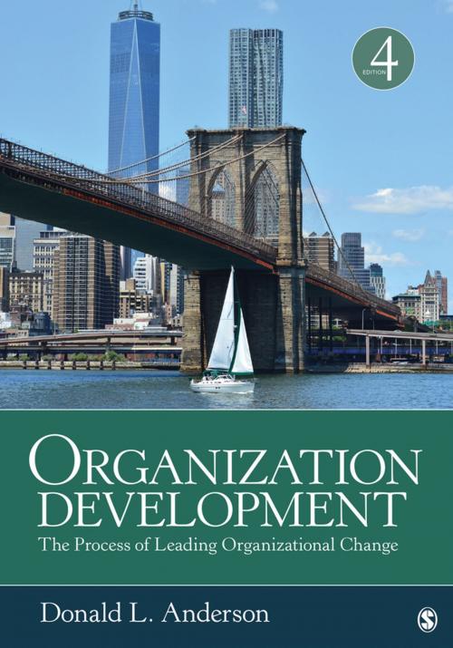 Cover of the book Organization Development by Dr. Donald L. Anderson, SAGE Publications