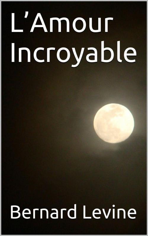 Cover of the book L’Amour Incroyable by Bernard Levine, Babelcube Inc.