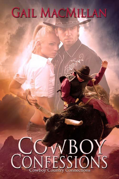 Cover of the book Cowboy Confessions by Gail  MacMillan, The Wild Rose Press, Inc.