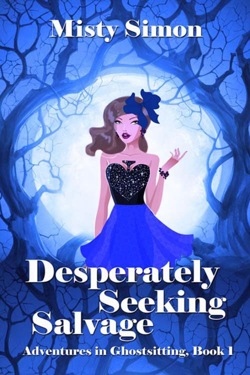 Cover of the book Desperately Seeking Salvage by Misty  Simon, The Wild Rose Press, Inc.