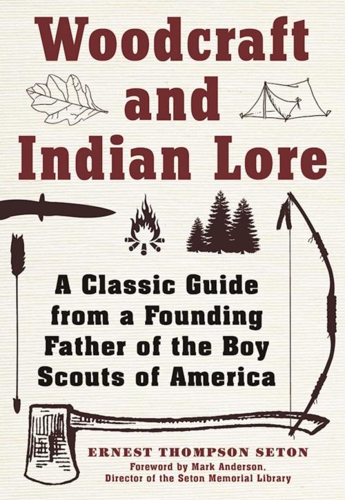 Cover of the book Woodcraft and Indian Lore by Ernest Thompson Seton, Skyhorse