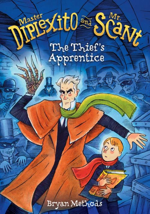 Cover of the book The Thief's Apprentice by Bryan Methods, Lerner Publishing Group