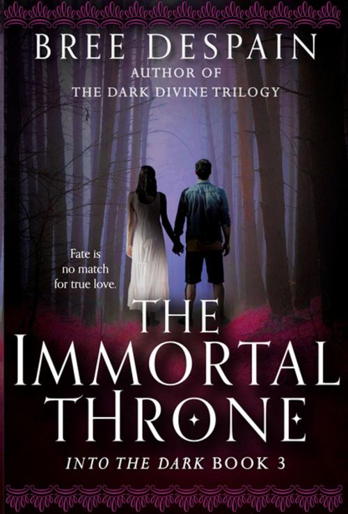 Cover of the book The Immortal Throne by Bree Despain, Lerner Publishing Group