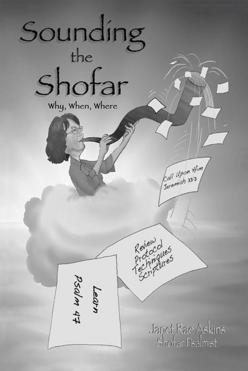 Cover of the book Sounding the Shofar by Janet Rae Askins, WestBow Press