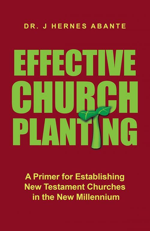 Cover of the book Effective Church Planting by J Hernes Abante, WestBow Press