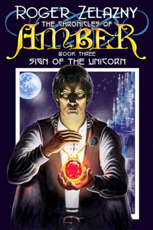 Cover of the book Sign of the Unicorn by Roger Zelazny, Wilder Publications, Inc.