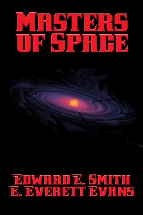 Cover of the book Masters of Space by Edward E. Smith, Wilder Publications, Inc.