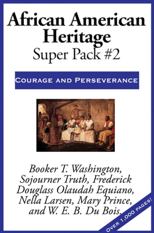 Cover of the book African American Heritage Super Pack #2 by Booker T. Washington, Sojourner Truth, Frederick Douglass, Olaudah Equiano, Nella Larsen, Mary Prince, W. E. B. Du Bois, Wilder Publications, Inc.