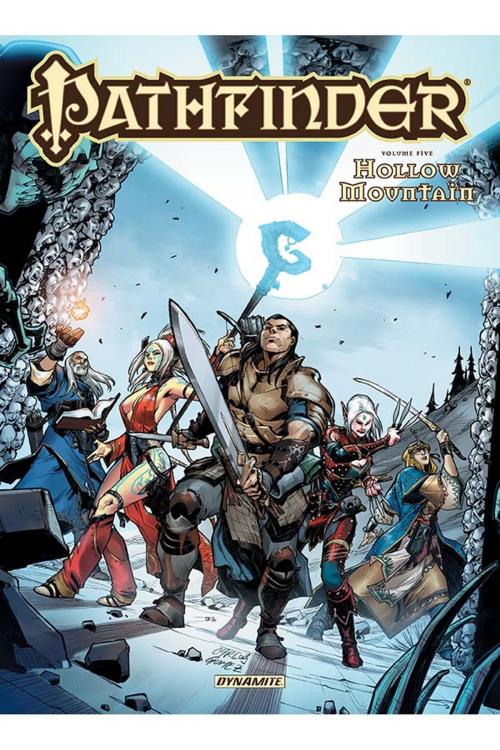 Cover of the book Pathfinder Vol 5 by Erik Mona, Wesley Schneider, James Sutter, Dynamite Entertainment