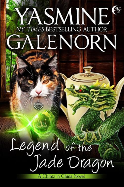 Cover of the book Legend of the Jade Dragon by Yasmine Galenorn, Nightqueen Enterprises LLC