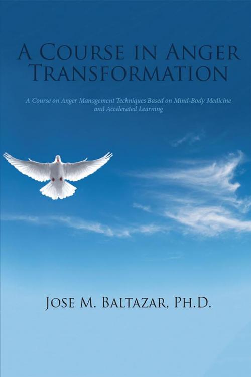Cover of the book A Course in Anger Transformation by Jose M. Baltazar, Xlibris US