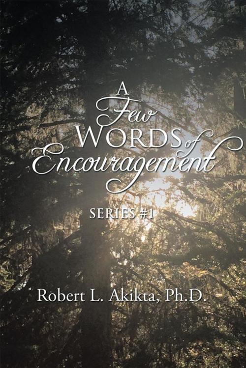 Cover of the book A Few Words of Encouragement by Robert L. Akikta Ph.D., Xlibris US