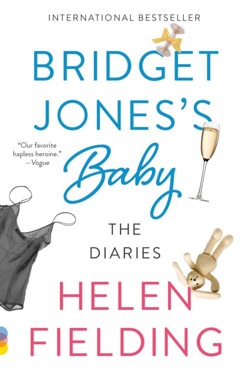 Cover of the book Bridget Jones's Baby by Helen Fielding, Knopf Doubleday Publishing Group