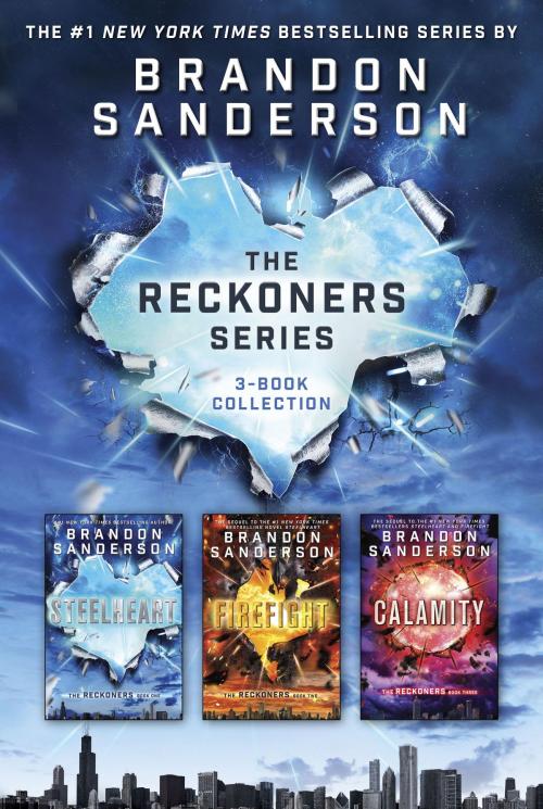 Cover of the book The Reckoners Series by Brandon Sanderson, Random House Children's Books