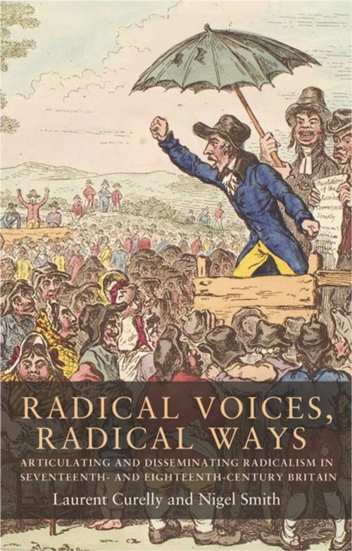 Cover of the book Radical voices, radical ways by , Manchester University Press