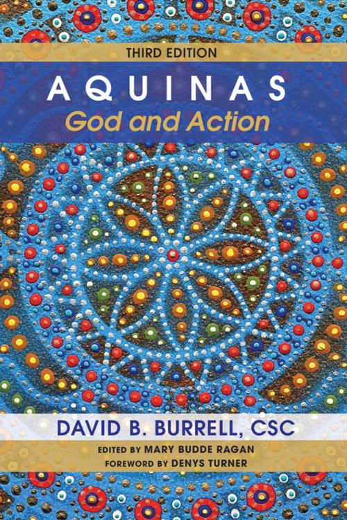 Cover of the book Aquinas by David B. Burrell, Wipf and Stock Publishers