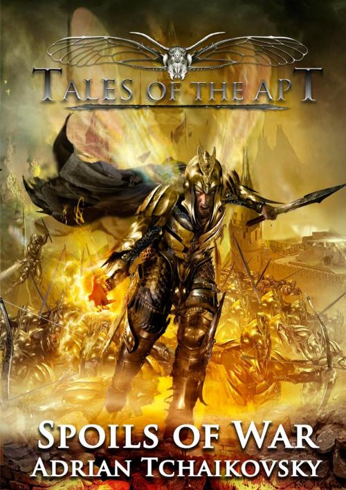 Cover of the book Spoils of war by Adrian Tchaikovsky, NewCon Press
