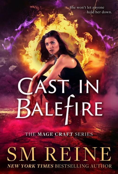 Cover of the book Cast in Balefire by SM Reine, Red Iris Books