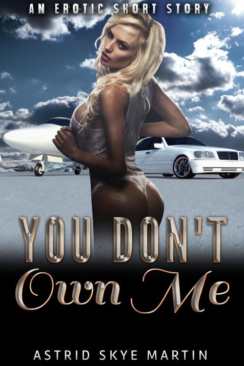 Cover of the book You Don't Own Me by Astrid Skye Martin, Astrid Skye Martin