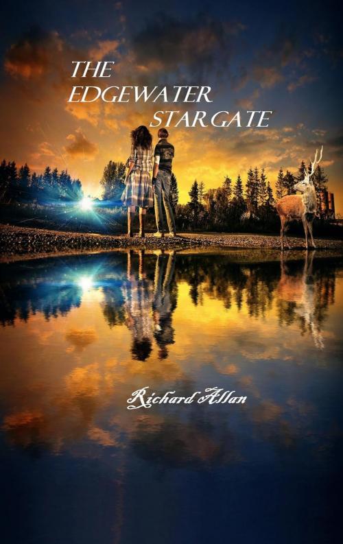Cover of the book The Edgewater Stargate by richard allan, richard allan