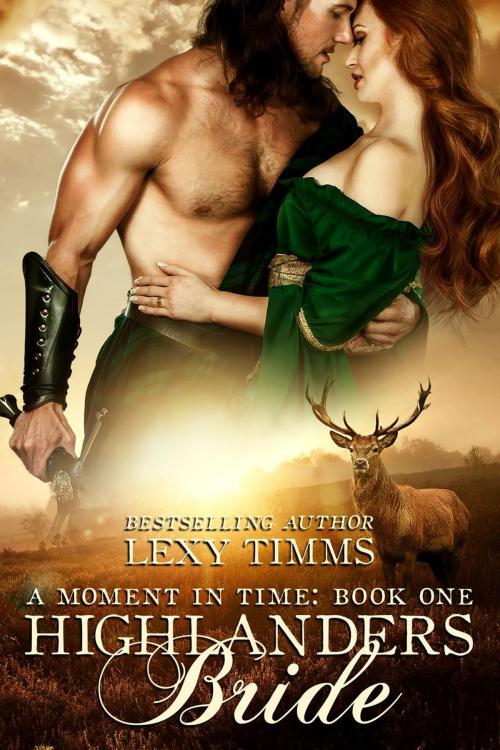 Cover of the book Highlander's Bride by Lexy Timms, Dark Shadow Publishing