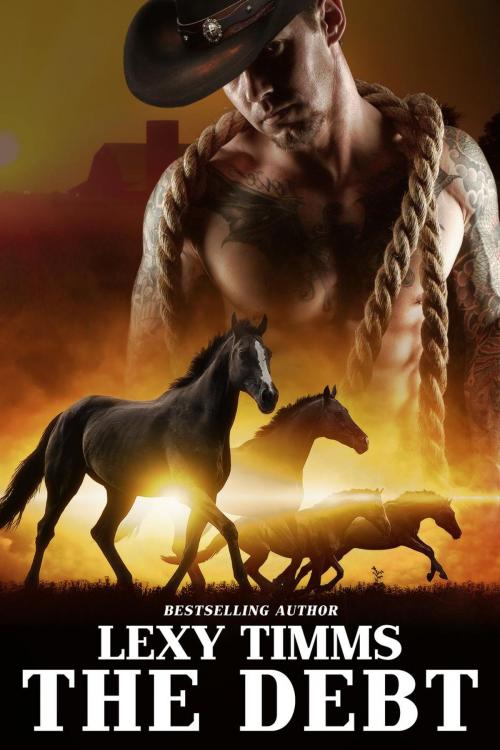 Cover of the book The Debt: Part 1 - Damn Horse by Lexy Timms, Dark Shadow Publishing