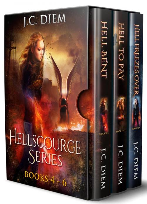 Cover of the book Hellscourge Series: Bundle 2: Books 4 - 6 by J.C. Diem, Seize The Night Agency