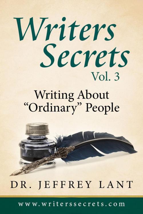 Cover of the book Writing About "Ordinary" People by Jeffrey Lant, Jeffrey Lant