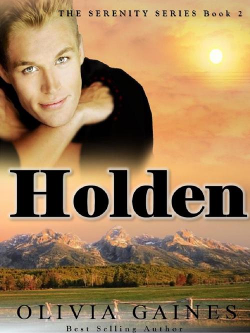 Cover of the book Holden by Olivia Gaines, Olivia Gaines