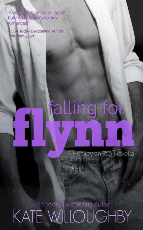 Cover of the book Falling for Flynn by Kate Willoughby, Kiwi Press