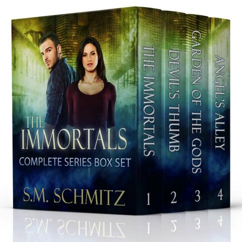 Cover of the book The Complete Immortals Series Boxset by S. M. Schmitz, S. M. Schmitz